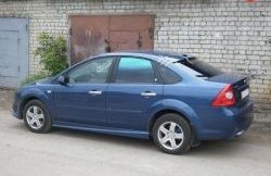 17 999 р. Задний бампер M-VRS Ford Focus 2  седан дорестайлинг (2004-2008) (Неокрашенный)  с доставкой в г. Кемерово. Увеличить фотографию 3