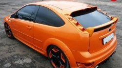 Нижний спойлер крышки багажника Sport Ford Focus  2 (2004-2011) хэтчбэк 3 дв. дорестайлинг, хэтчбэк 5 дв. дорестайлинг, хэтчбэк 3 дв. рестайлинг, хэтчбэк 5 дв. рестайлинг