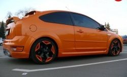 5 499 р. Нижний спойлер крышки багажника Sport  Ford Focus  2 (2004-2011) хэтчбэк 3 дв. дорестайлинг, хэтчбэк 5 дв. дорестайлинг, хэтчбэк 3 дв. рестайлинг, хэтчбэк 5 дв. рестайлинг (Неокрашенный)  с доставкой в г. Кемерово. Увеличить фотографию 3