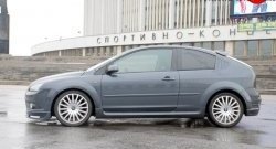 Пороги накладки Sport Ford Focus  2 (2004-2011) хэтчбэк 3 дв. дорестайлинг, хэтчбэк 3 дв. рестайлинг