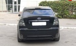 14 299 р. Задний бампер Concept  Ford Focus  2 (2004-2011)  седан дорестайлинг, седан рестайлинг (Неокрашенный)  с доставкой в г. Кемерово. Увеличить фотографию 2
