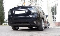 14 299 р. Задний бампер Concept  Ford Focus  2 (2004-2011)  седан дорестайлинг, седан рестайлинг (Неокрашенный)  с доставкой в г. Кемерово. Увеличить фотографию 3