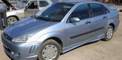 8 899 р. Передний бампер Rieger Ford Focus 1 седан рестайлинг (2001-2005)  с доставкой в г. Кемерово. Увеличить фотографию 3