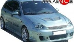 8 899 р. Передний бампер Rieger Ford Focus 1 седан рестайлинг (2001-2005)  с доставкой в г. Кемерово. Увеличить фотографию 4