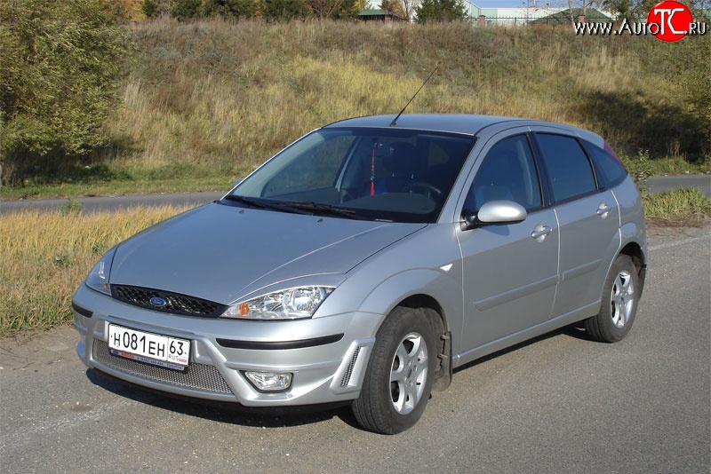 959 р. Реснички Speed  Ford Focus  1 (1998-2005) седан дорестайлинг, универсал дорестайлинг, хэтчбэк 3 дв. дорестайлинг, хэтчбэк 5 дв. дорестайлинг, седан рестайлинг, универсал рестайлинг, хэтчбэк 3 дв. рестайлинг, хэтчбэк 5 дв. рестайлинг (Неокрашенные)  с доставкой в г. Кемерово