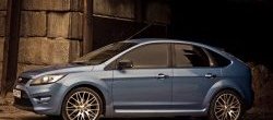 6 999 р. Пороги накладки ST  Ford Focus  2 (2004-2011)  седан дорестайлинг, хэтчбэк 5 дв. дорестайлинг, седан рестайлинг, хэтчбэк 5 дв. рестайлинг (Неокрашенные)  с доставкой в г. Кемерово. Увеличить фотографию 3