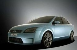 14 299 р. Передний бампер Concept  Ford Focus  2 (2004-2008)  седан дорестайлинг, универсал дорестайлинг, хэтчбэк 3 дв. дорестайлинг, хэтчбэк 5 дв. дорестайлинг (Неокрашенный)  с доставкой в г. Кемерово. Увеличить фотографию 4