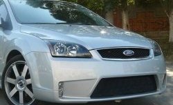14 299 р. Передний бампер Concept  Ford Focus  2 (2004-2008)  седан дорестайлинг, универсал дорестайлинг, хэтчбэк 3 дв. дорестайлинг, хэтчбэк 5 дв. дорестайлинг (Неокрашенный)  с доставкой в г. Кемерово. Увеличить фотографию 6