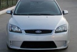 14 299 р. Передний бампер Concept  Ford Focus  2 (2004-2008)  седан дорестайлинг, универсал дорестайлинг, хэтчбэк 3 дв. дорестайлинг, хэтчбэк 5 дв. дорестайлинг (Неокрашенный)  с доставкой в г. Кемерово. Увеличить фотографию 8