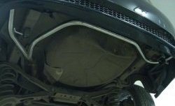 Разводка глушителя на две стороны Concept Ford Focus  2 (2004-2011)  седан дорестайлинг, седан рестайлинг