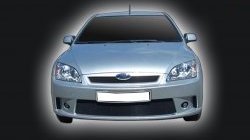 2 549 р. Решётка радиатора GT Dynamics Ford Focus 2 универсал дорестайлинг (2004-2008) (Неокрашенная)  с доставкой в г. Кемерово. Увеличить фотографию 2