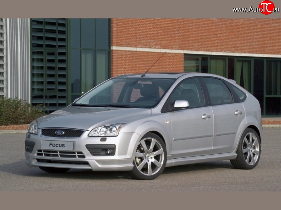 5 749 р. Пороги накладки MS  Ford Focus  2 (2004-2011)  седан дорестайлинг, универсал дорестайлинг, хэтчбэк 5 дв. дорестайлинг, седан рестайлинг, универсал рестайлинг, хэтчбэк 5 дв. рестайлинг (Неокрашенные)  с доставкой в г. Кемерово