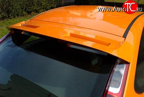 6 999 р. Спойлер ST  Ford Focus  2 (2004-2011) хэтчбэк 3 дв. дорестайлинг, хэтчбэк 5 дв. дорестайлинг, хэтчбэк 3 дв. рестайлинг, хэтчбэк 5 дв. рестайлинг (Неокрашенный)  с доставкой в г. Кемерово