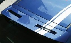 6 999 р. Спойлер ST  Ford Focus  2 (2004-2011) хэтчбэк 3 дв. дорестайлинг, хэтчбэк 5 дв. дорестайлинг, хэтчбэк 3 дв. рестайлинг, хэтчбэк 5 дв. рестайлинг (Неокрашенный)  с доставкой в г. Кемерово. Увеличить фотографию 3