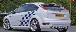 6 999 р. Спойлер ST  Ford Focus  2 (2004-2011) хэтчбэк 3 дв. дорестайлинг, хэтчбэк 5 дв. дорестайлинг, хэтчбэк 3 дв. рестайлинг, хэтчбэк 5 дв. рестайлинг (Неокрашенный)  с доставкой в г. Кемерово. Увеличить фотографию 5