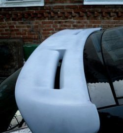 6 999 р. Спойлер ST  Ford Focus  2 (2004-2011) хэтчбэк 3 дв. дорестайлинг, хэтчбэк 5 дв. дорестайлинг, хэтчбэк 3 дв. рестайлинг, хэтчбэк 5 дв. рестайлинг (Неокрашенный)  с доставкой в г. Кемерово. Увеличить фотографию 7