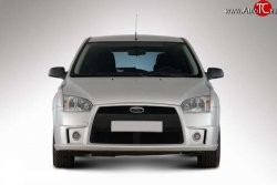 Передний бампер YTE Ford Focus 2  седан дорестайлинг (2004-2008)