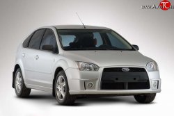 2 399 р. Противотуманные фары YTE Ford Focus 2 универсал дорестайлинг (2004-2008)  с доставкой в г. Кемерово. Увеличить фотографию 3