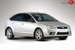 Пороги накладки YTG Ford Focus 2 универсал дорестайлинг (2004-2008)