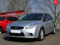 2 399 р. Противотуманные фары YTG Ford Focus 2 универсал дорестайлинг (2004-2008)  с доставкой в г. Кемерово. Увеличить фотографию 2