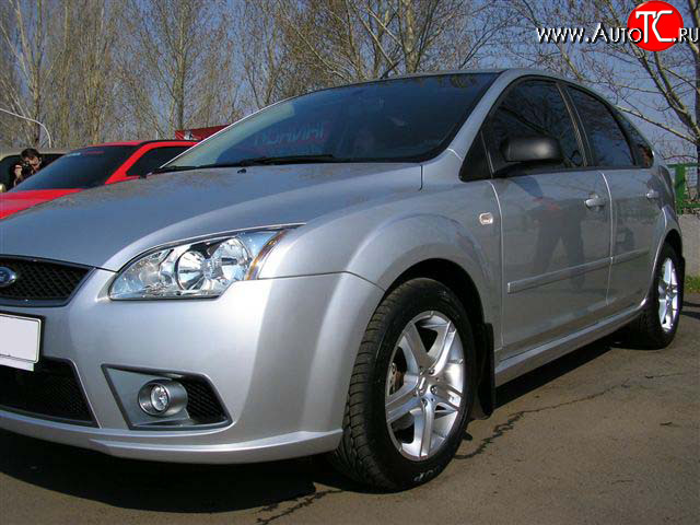 2 399 р. Противотуманные фары YTG Ford Focus 2 универсал дорестайлинг (2004-2008)  с доставкой в г. Кемерово