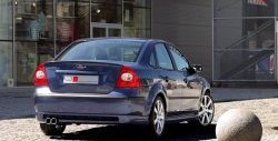 Накладка бампера MS Ford Focus  2 (2004-2008)  седан дорестайлинг