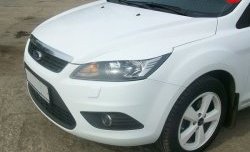 1 149 р. Реснички Loder 1899 широкие №1 Ford Focus 2 хэтчбэк 3 дв. рестайлинг (2007-2011) (Неокрашенные)  с доставкой в г. Кемерово. Увеличить фотографию 2