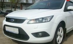 919 р. Реснички Loder 1899 средние N2. Ford Focus 2 хэтчбэк 3 дв. рестайлинг (2007-2011) (Неокрашенные)  с доставкой в г. Кемерово. Увеличить фотографию 4