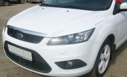 919 р. Реснички Loder 1899 средние N2. Ford Focus 2 хэтчбэк 3 дв. рестайлинг (2007-2011) (Неокрашенные)  с доставкой в г. Кемерово. Увеличить фотографию 5