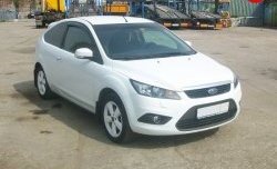 1 149 р. Комплект узких ресничек Loder Ford Focus 2 универсал рестайлинг (2007-2011) (Неокрашенные)  с доставкой в г. Кемерово. Увеличить фотографию 2