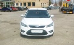 1 149 р. Комплект узких ресничек Loder Ford Focus 2 универсал рестайлинг (2007-2011) (Неокрашенные)  с доставкой в г. Кемерово. Увеличить фотографию 1