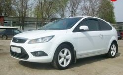 1 149 р. Комплект узких ресничек Loder Ford Focus 2 универсал рестайлинг (2007-2011) (Неокрашенные)  с доставкой в г. Кемерово. Увеличить фотографию 4