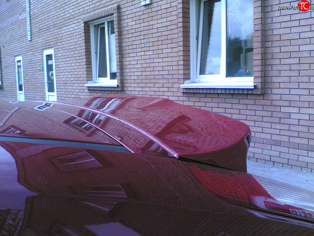 1 799 р. Спойлер Снайпер Ford Focus 2 хэтчбэк 5 дв. рестайлинг (2007-2011) (Неокрашенный)  с доставкой в г. Кемерово