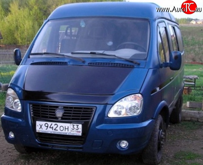 2 749 р. Передний бампер Busnes  ГАЗ Баргузин  2217 автобус - Соболь ( 2217 автобус,  2752,  2310,  2217 Бизнес автобус,  2752,Бизнес,  2310,Бизнес) (Неокрашенный)  с доставкой в г. Кемерово