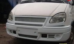 Передний бампер Ривьера ГАЗ Баргузин  2217 автобус - Соболь ( 2217 автобус,  2752,  2310,  2217 Бизнес автобус,  2752,Бизнес,  2310,Бизнес)