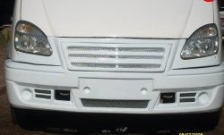 Передний бампер Форсаж V3 ГАЗ Баргузин  2217 автобус - Соболь ( 2217 автобус,  2752,  2310,  2217 Бизнес автобус,  2752,Бизнес,  2310,Бизнес)