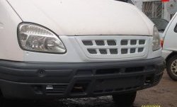 Решётка радиатора Ауди стиль ГАЗ Баргузин  2217 автобус - Соболь ( 2217 автобус,  2752,  2310,  2217 Бизнес автобус,  2752,Бизнес,  2310,Бизнес)