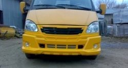Передний бампер Revolution ГАЗ Баргузин  2217 автобус - Соболь ( 2217 автобус,  2752,  2310,  2217 Бизнес автобус,  2752,Бизнес,  2310,Бизнес)