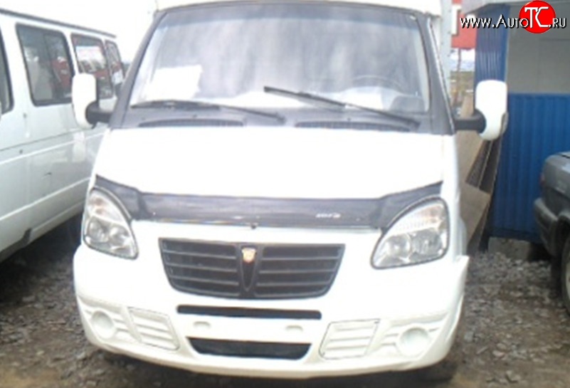 3 199 р. Передний бампер Zorro  ГАЗ Баргузин  2217 автобус - Соболь ( 2217 автобус,  2752,  2310,  2217 Бизнес автобус,  2752,Бизнес,  2310,Бизнес) (Неокрашенный)  с доставкой в г. Кемерово