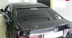 5 099 р. Накладка крышки багажника Elegance (липспойлер) Honda Accord 8 CU седан дорестайлинг (2008-2011) (Неокрашенный)  с доставкой в г. Кемерово. Увеличить фотографию 1