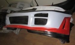 7 049 р. Передний бампер Duraflex для американской версии автомобиля Honda Accord 6 CF седан дорестайлинг (1997-2000)  с доставкой в г. Кемерово. Увеличить фотографию 4