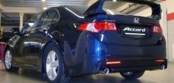 11 999 р. Спойлер Mugen Style  Honda Accord  8 CU (2008-2011) седан дорестайлинг (Неокрашенный)  с доставкой в г. Кемерово. Увеличить фотографию 2