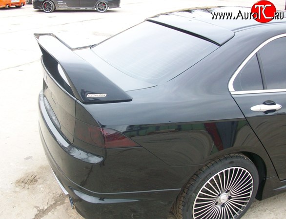 2 699 р. Козырёк Mugen на заднее лобовое стекло автомобиля Honda Accord 7 CL седан дорестайлинг (2002-2005)  с доставкой в г. Кемерово