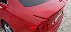 4 699 р. Спойлер Type-s со стоп сигналом  Honda Accord  7 CL (2002-2005) седан дорестайлинг (Неокрашенный)  с доставкой в г. Кемерово. Увеличить фотографию 2