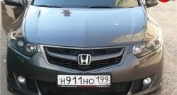 899 р. Реснички GT-Evolution V1  Honda Accord  8 CU (2008-2011) седан дорестайлинг (Неокрашенные)  с доставкой в г. Кемерово. Увеличить фотографию 2