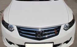 749 р. Реснички GT-Evolution V2  Honda Accord  8 CU (2008-2011) седан дорестайлинг (Неокрашенные)  с доставкой в г. Кемерово. Увеличить фотографию 2