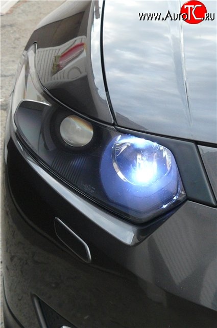 749 р. Реснички GT-Evolution V2  Honda Accord  8 CU (2008-2011) седан дорестайлинг (Неокрашенные)  с доставкой в г. Кемерово
