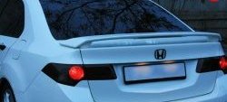 4 499 р. Спойлер Sport Honda Accord 8 CU седан дорестайлинг (2008-2011) (Неокрашенный)  с доставкой в г. Кемерово. Увеличить фотографию 1