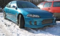 8 899 р. Передний бампер R-Style технику из списка применимости  с доставкой в г. Кемерово. Увеличить фотографию 2