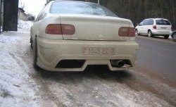 8 899 р. Задний бампер Racing Honda Civic EG седан (1992-1995)  с доставкой в г. Кемерово. Увеличить фотографию 2